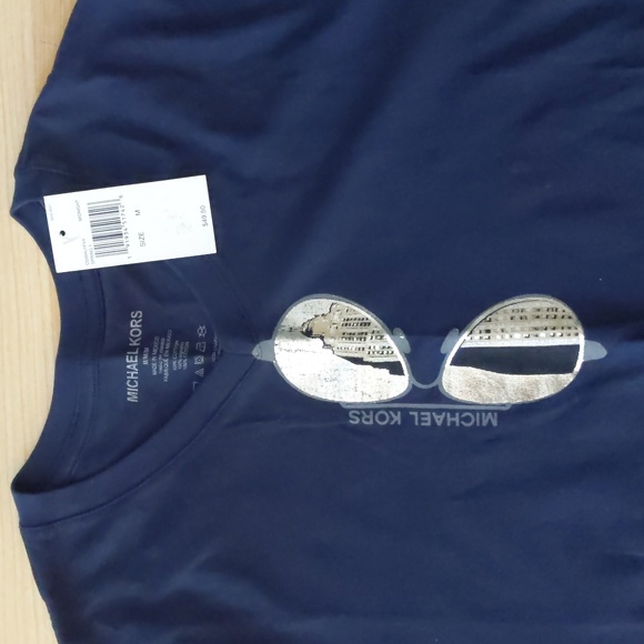 Michael Kors NYC printed tee - Picture 2 of 4